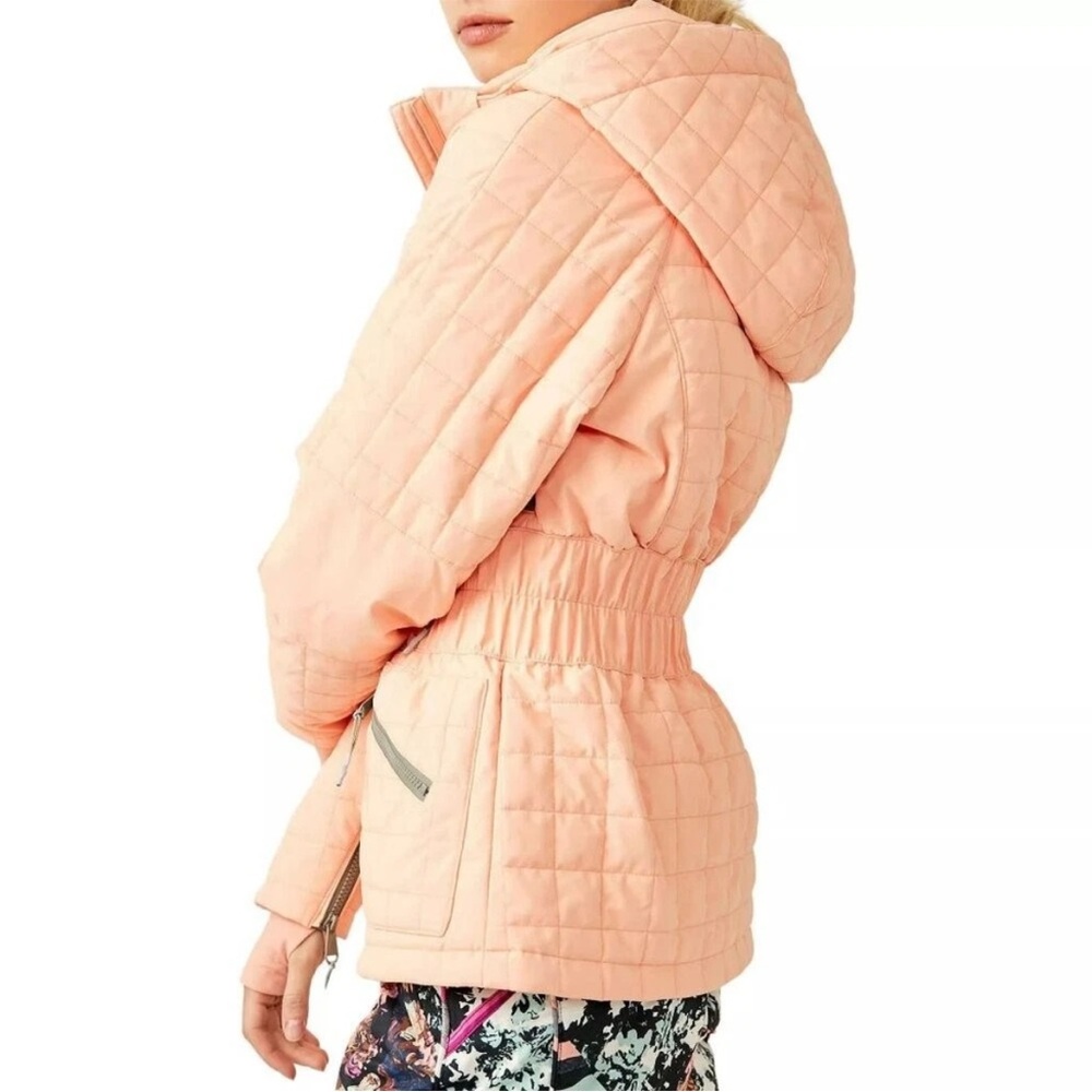 Free People Movement All Prepped Ski Jacket | Wintermellon | Size small - Picture 3 of 10